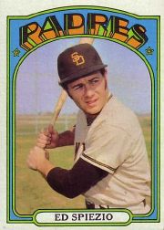 1972 Topps Baseball Cards      504     Ed Spiezio
